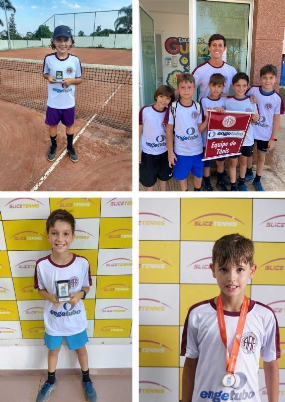 COPA FUTURO KIDS DE TÊNIS – ETAPA SLICE TENNIS TORNEIO ABERTO INFANTO JUVENIL – YATCH CLUB PAULISTA