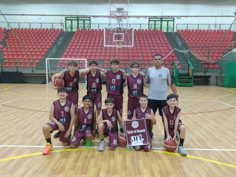 Equipe Sub-13 da AAA enfrenta Valinhos pela Liga Metropolitana de Basquete
