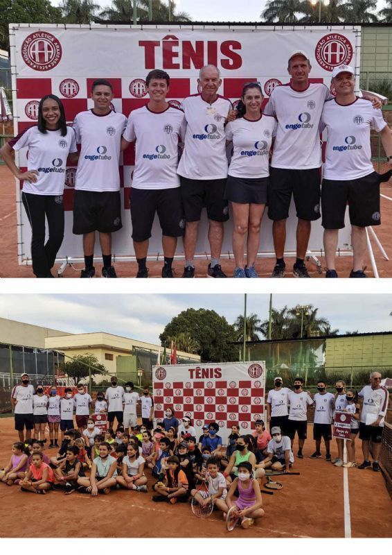 FESTIVAL DAS ESCOLINHAS DE TÊNIS AAA/2021