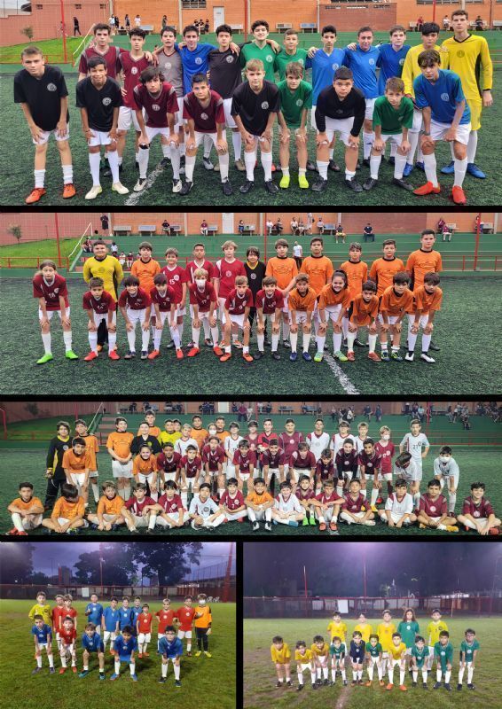 Campeonatos internos infantis AAA