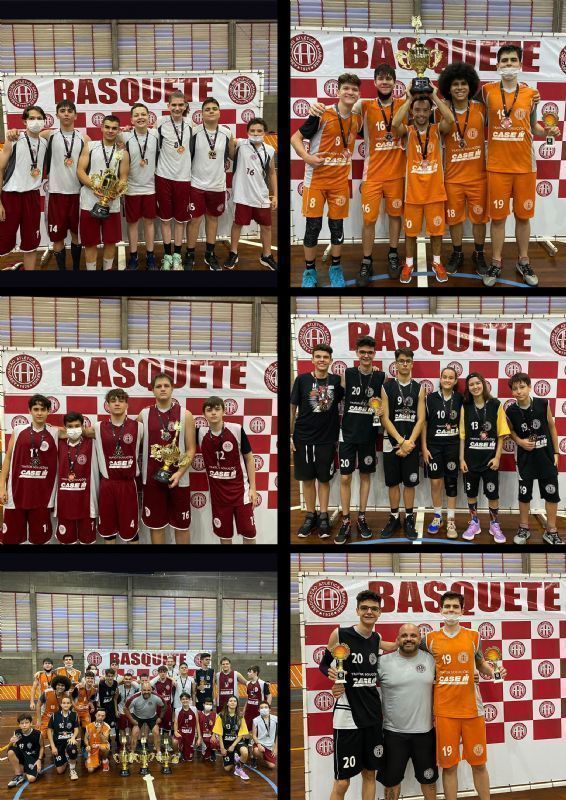 CAMPEONATO INTERNO BASQUETE