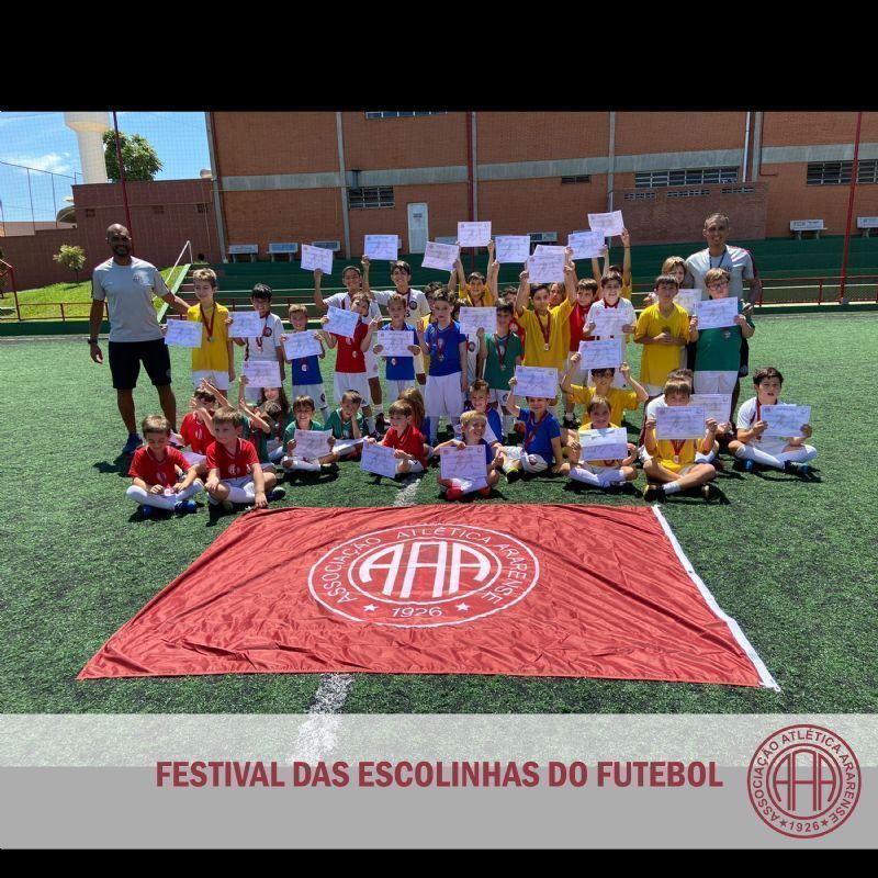 Festival das escolinhas do futebol