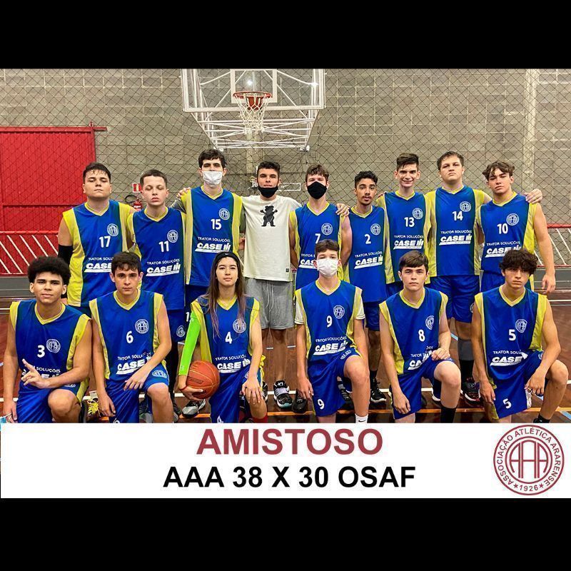 AMISTOSO DE BASQUETE AAA X OSAF