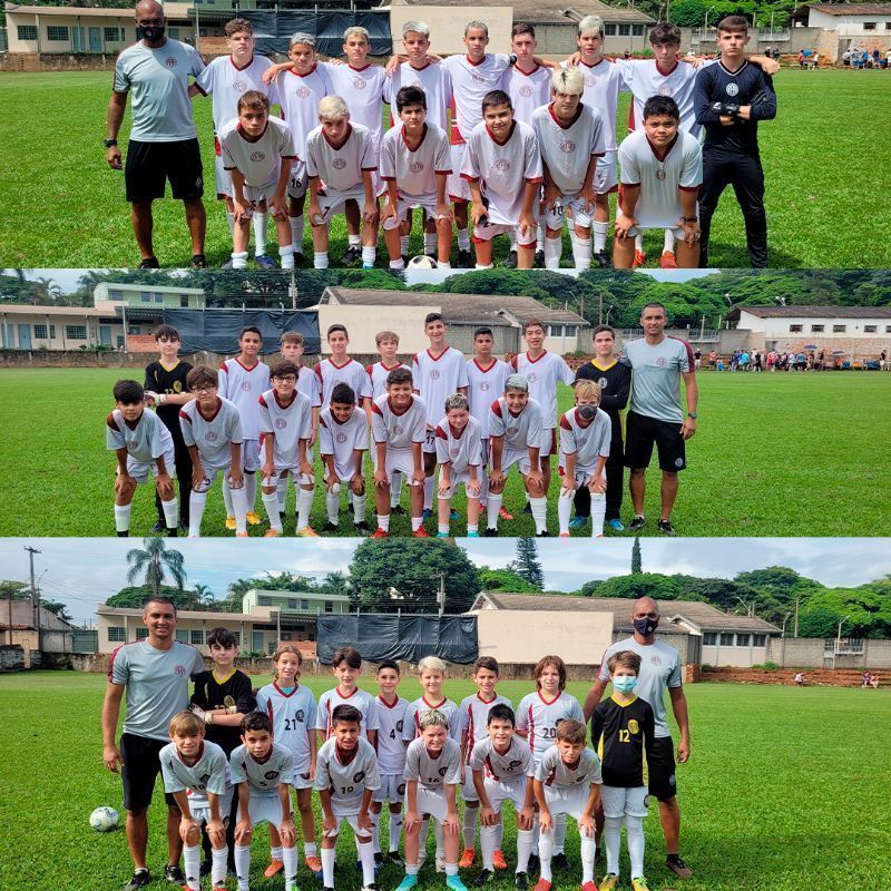 AMISTOSOS DE FUTEBOL SUB 11,13 E 15, AAA X SAYÃO FC