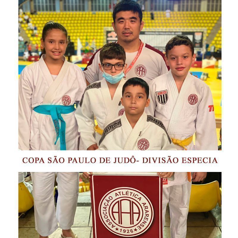 COPA SÃO PAULO DE JUDÔ- DIVISÃO ESPECIAL
