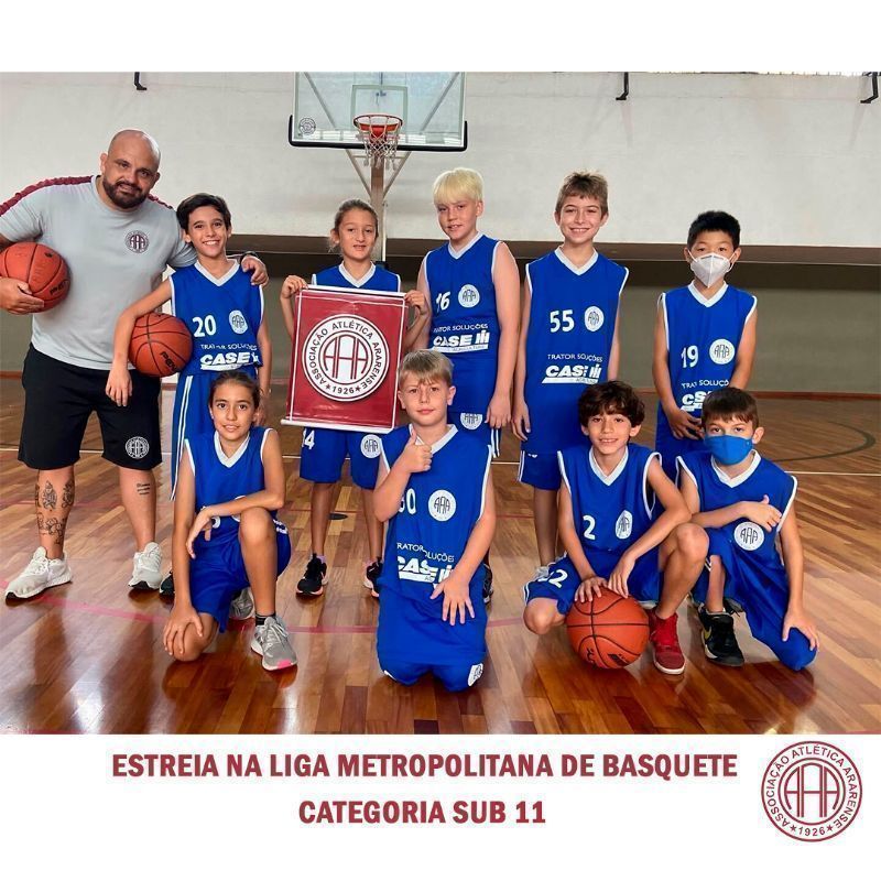 ESTREIA PELA LIGA METROPOLITANA DE BASQUETE