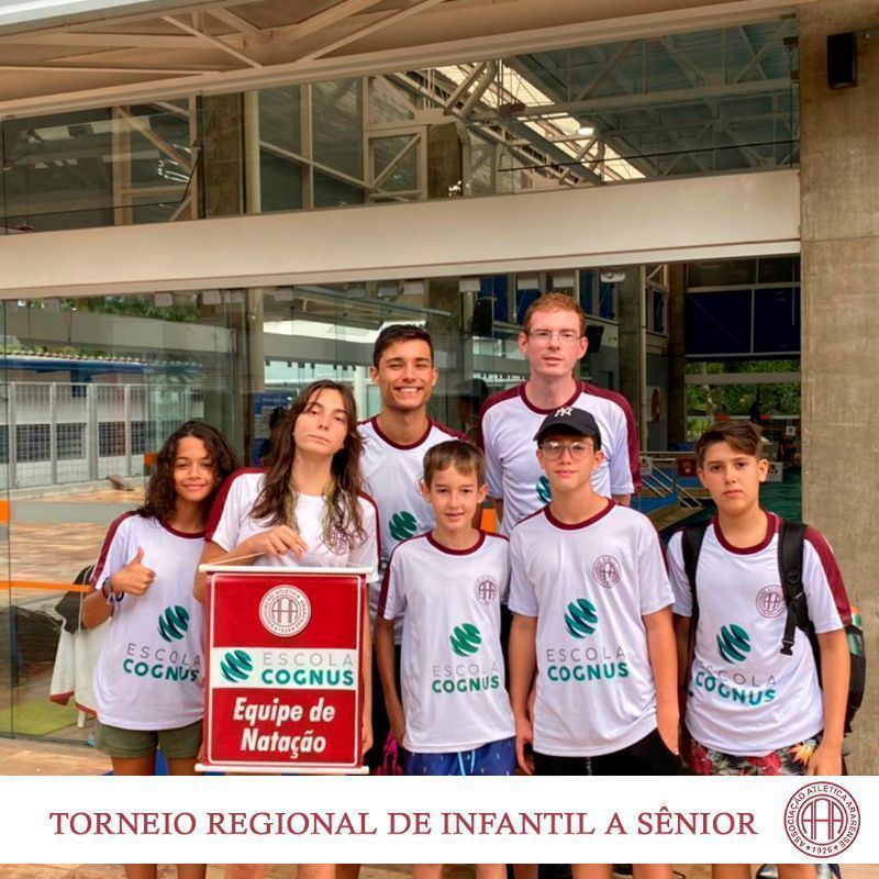 TORNEIO REGIONAL DE INFANTIL A SÊNIOR