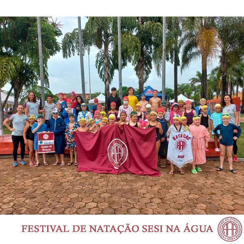 FESTIVAL DE NATAÇÃO SESI NA ÁGUA