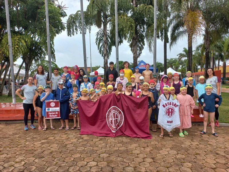 FESTIVAL DE NATAÇÃO SESI NA ÁGUA