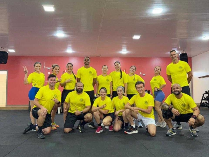 Evento de final de ano MURPH do MMT