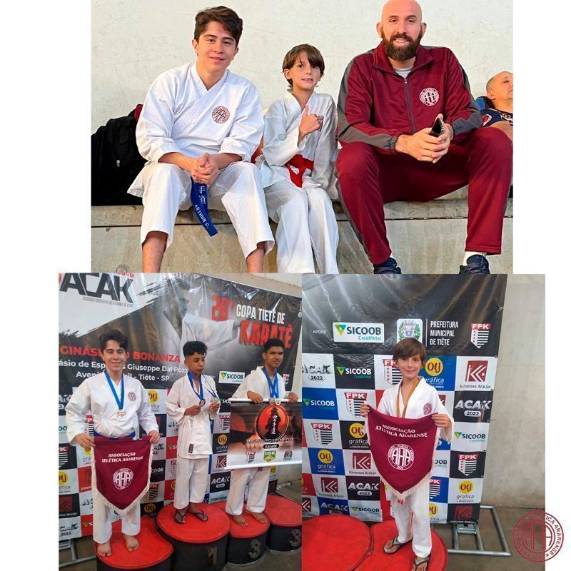 1°COMPETIÇÃO DA ACAK