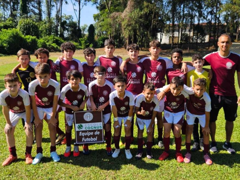 Semifinal pelo Campeonato Sayão Cup com a categoria sub 11