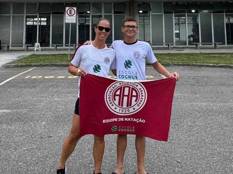 CAMPEONATO BRASILEIRO INTERCLUBES INFANTIL DE NATAÇÃO DE VERÃO Troféu “Maurício Bekenn”