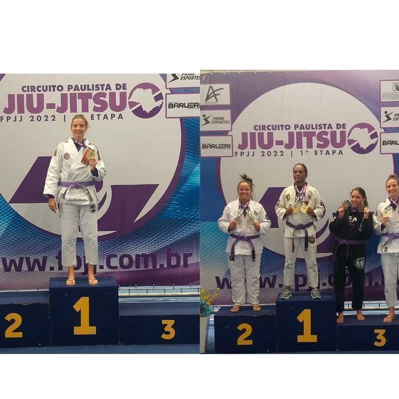 I ETAPA DO CIRCUITO PAULISTA FPJJ