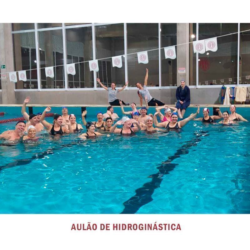 AULÃO DE HIDROGINÁSTICA