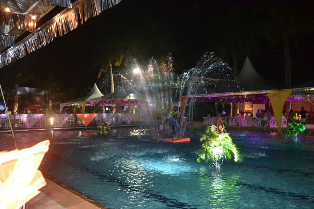 Baile do Havaí 2025