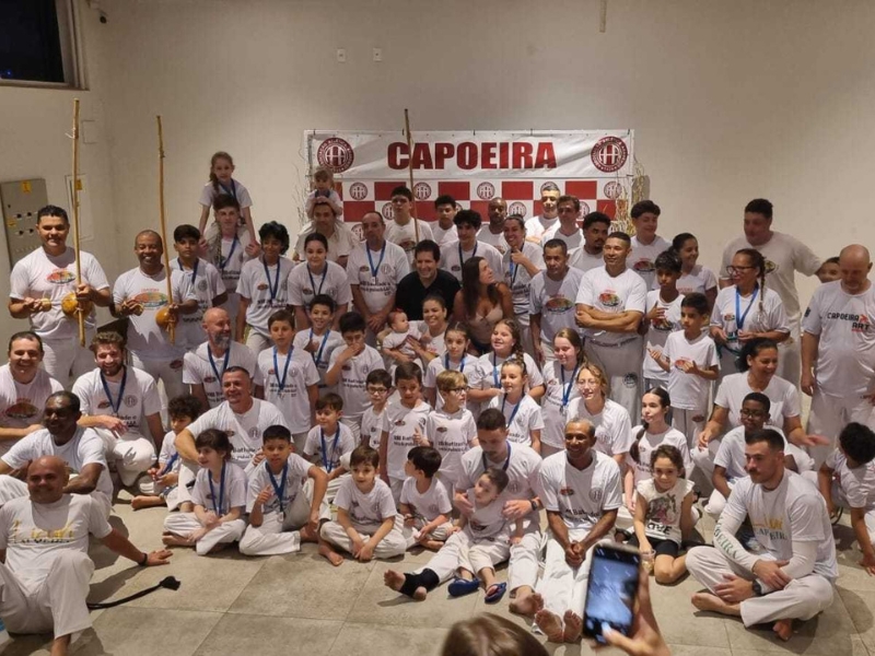 Clube realiza XIII Batizado e Troca de Graduação