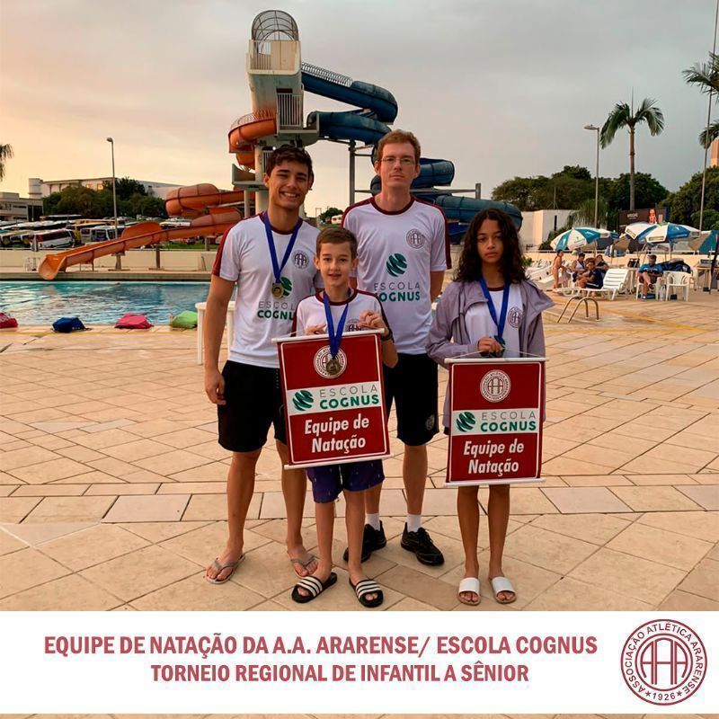 TORNEIO REGIONAL DE INFANTIL A SÊNIOR