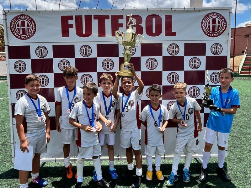 Clube participa da Sayão Cup Sub-11 e realiza Festival de Futebol com 53 inscritos