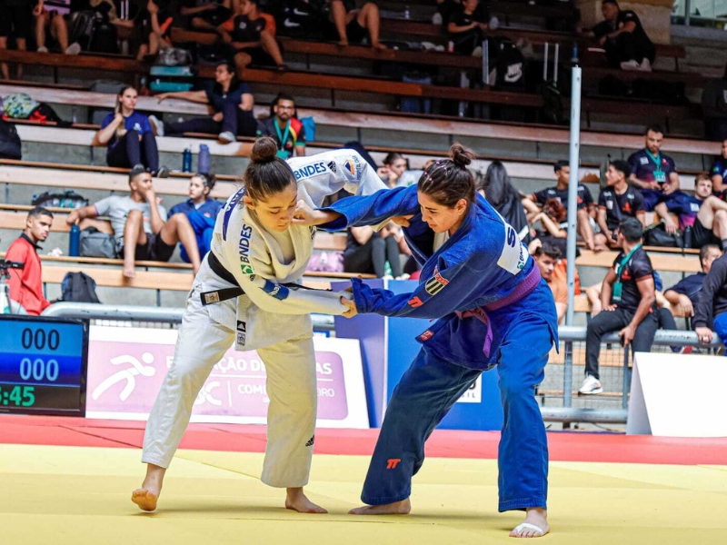 Seletiva Nacional de Judô define seleção brasileira Cadete e Júnior