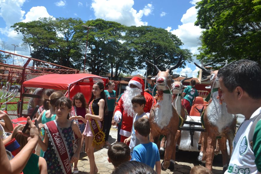 Chegada do Papai Noel 2025