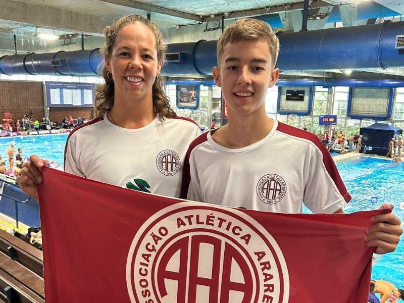 CAMPEONATO PAULISTA DE NATAÇÃO JÚNIOR