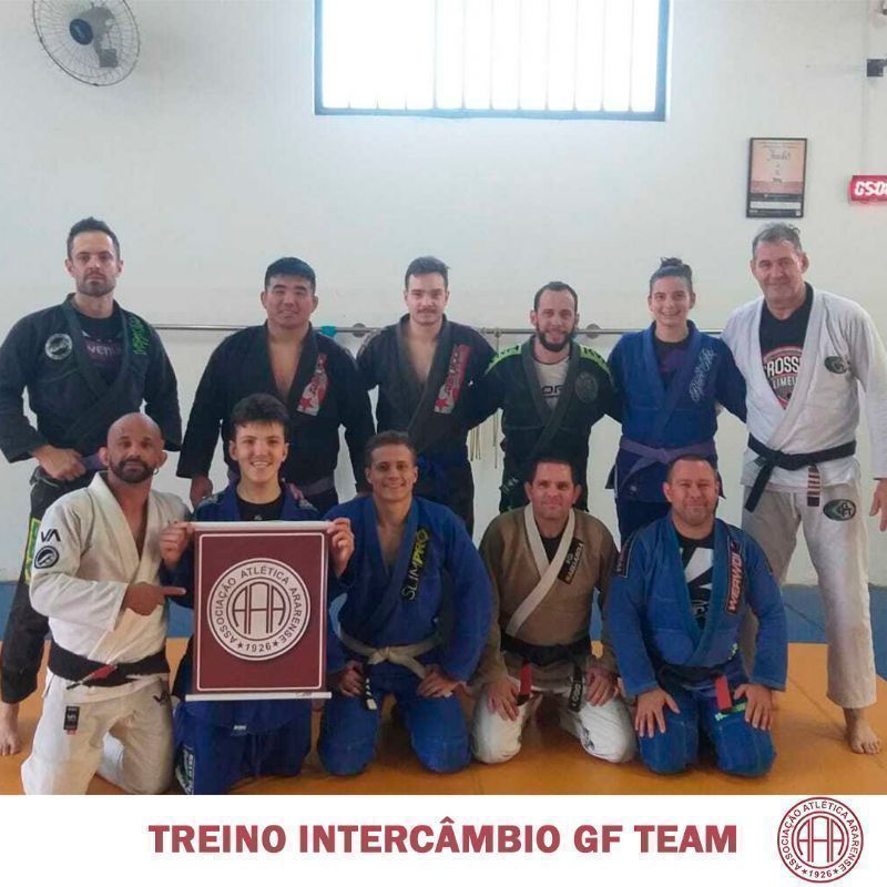 TREINO INTERCÂMBIO GF TEAM