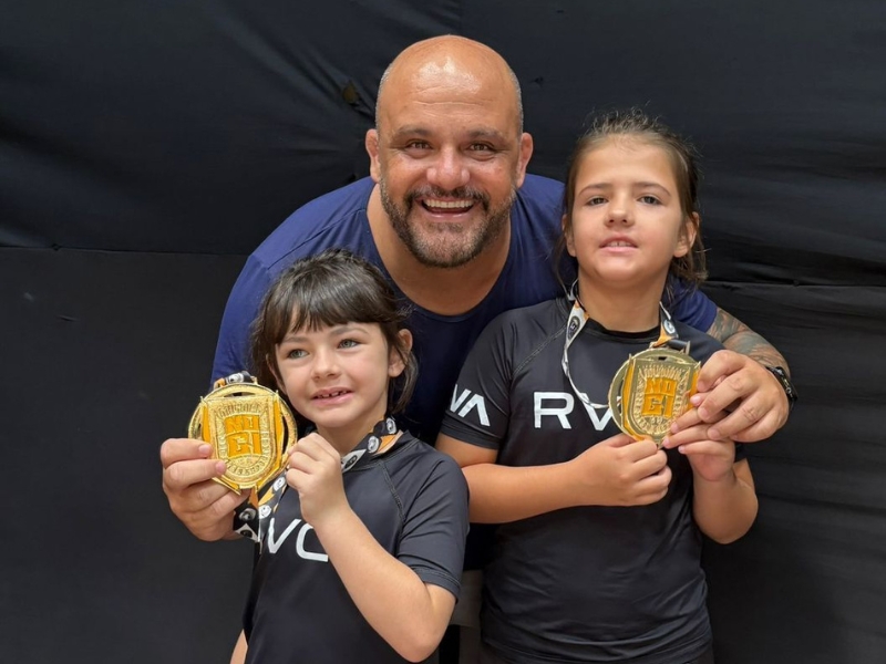 Atletas da AAA/Escola Cognus participam do Mundial de Jiu-Jitsu No-Gi em São Paulo