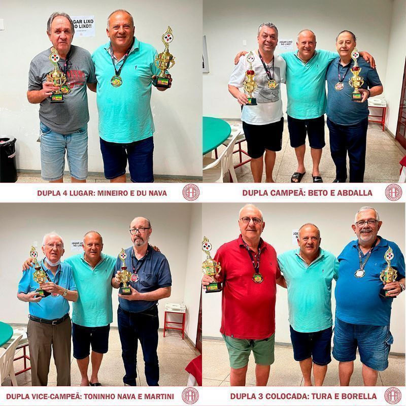 IX TORNEIO DE TRUCO INTERNO MIRO VEIO 2022