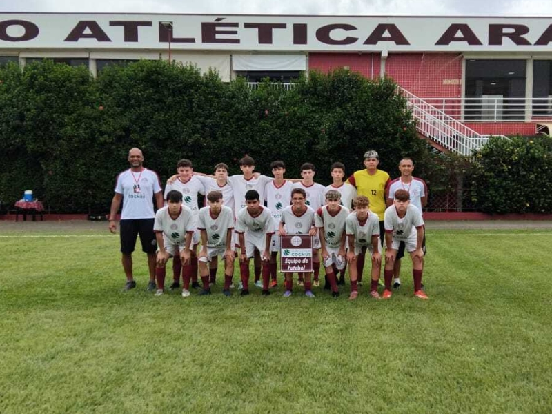 Sub-15 da AAA realiza amistoso contra o Sayão F.C.