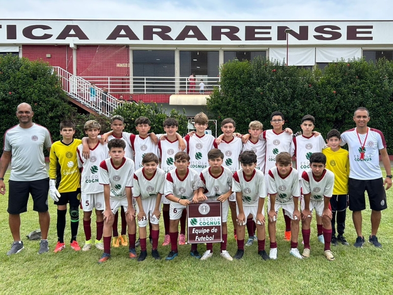 Categorias Sub-11 e Sub-13 da AAA realizam amistosos contra o Sayão F.C.