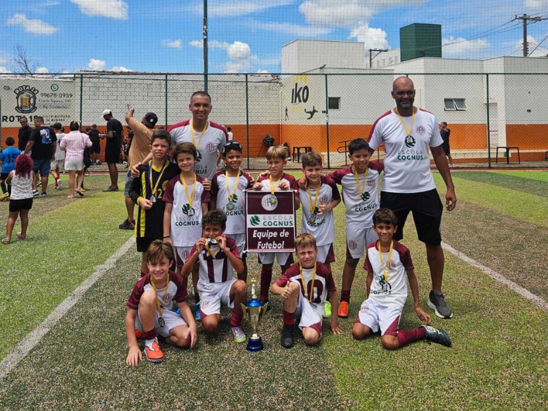 AAA participa de Torneio Quadrangular Sub-09 e Sub-13 no Iko Sports