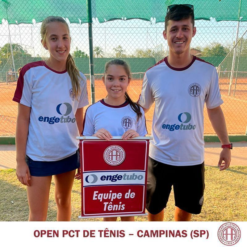 OPEN PCT DE TÊNIS – CAMPINAS SP