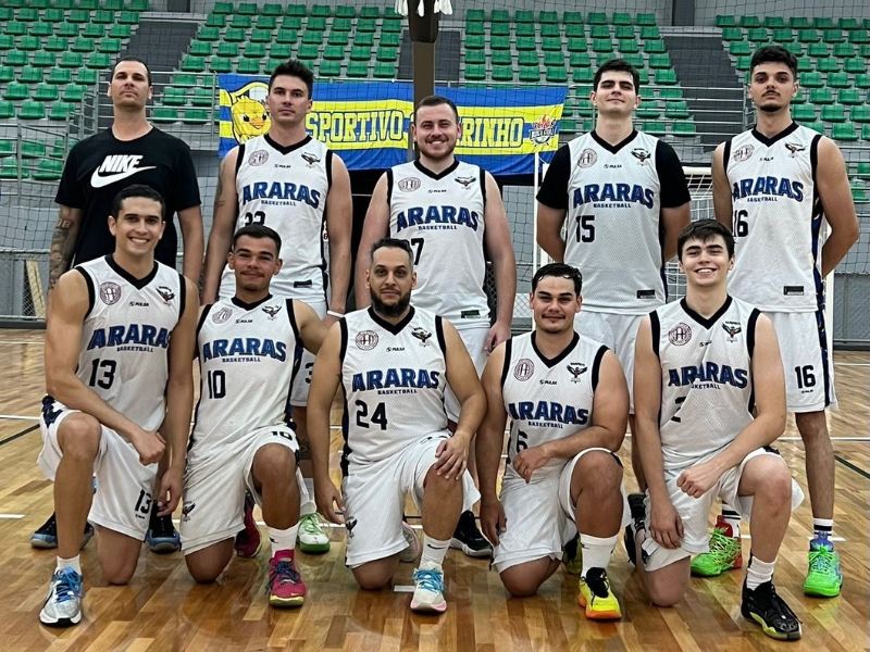 Basquete Adulto da AAA realiza jogo preparatório contra o Clube 29 de Agosto, de Leme