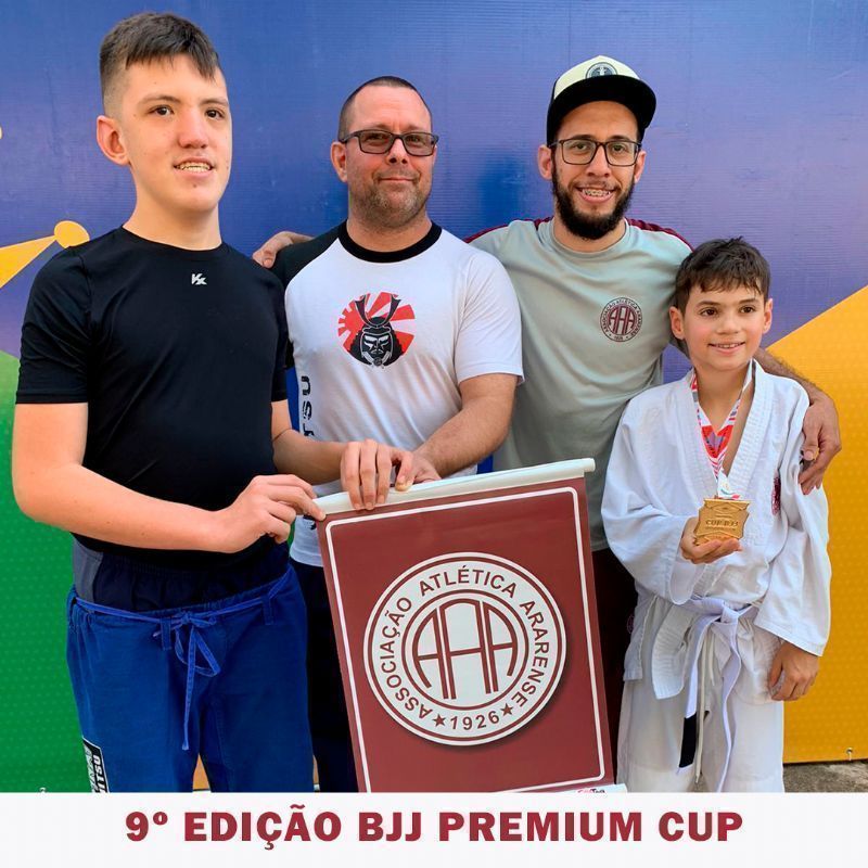 9º EDIÇÃO DO BJJ PREMIUM CUP