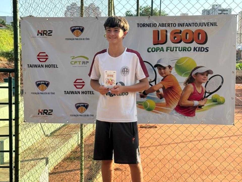 Equipe de Tênis AAA/Engetubo participa de torneio em Ribeirão Preto e realiza Qualify Ranking na AAA