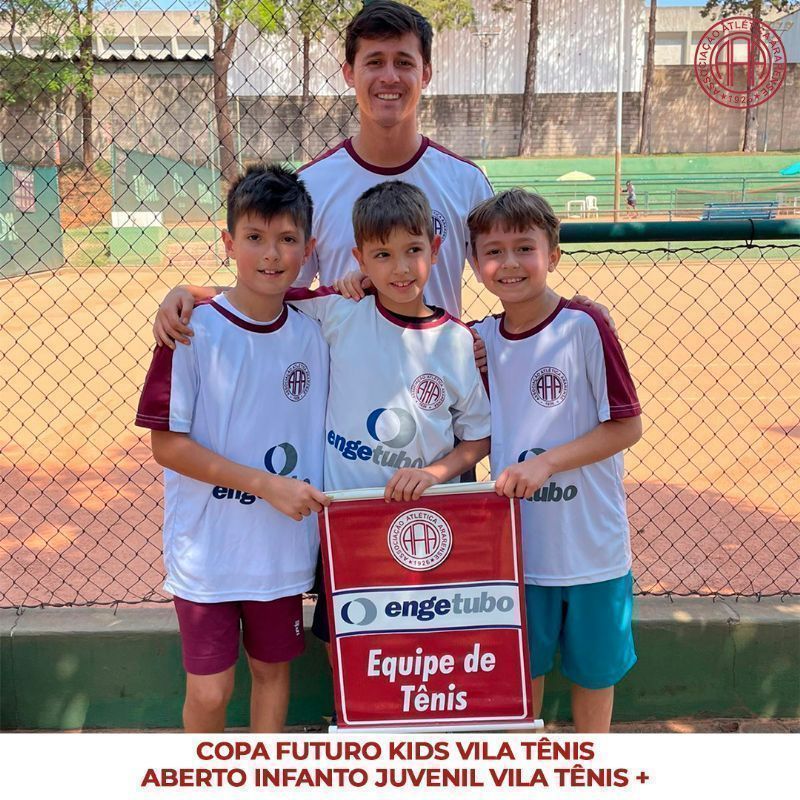 COPA FUTURO KIDS VILA TÊNIS E ABERTO INFANTO JUVENIL VILA TÊNIS +