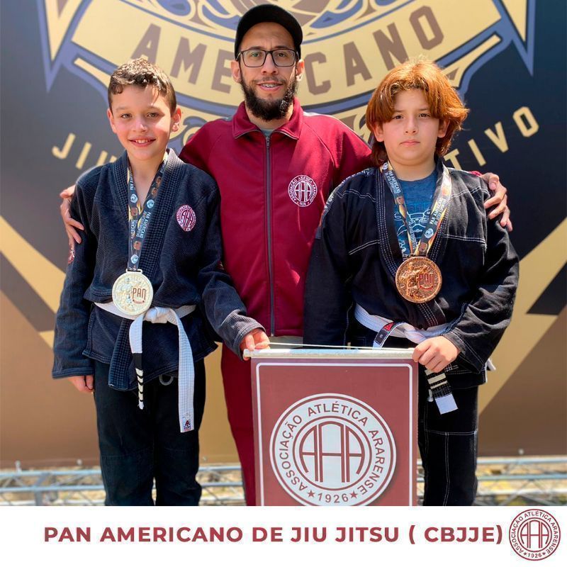 PAN AMERICANO DE JIU JITSU  CBJJE
