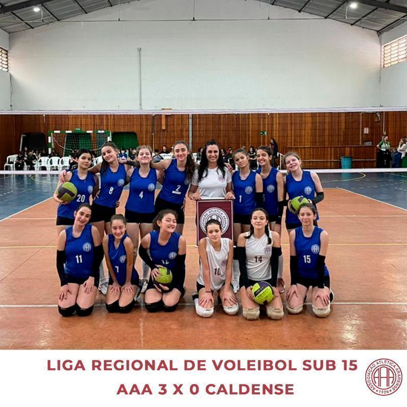 LIGA REGIONAL DE VOLEIBOL SUB 15 - SEMIFINAL