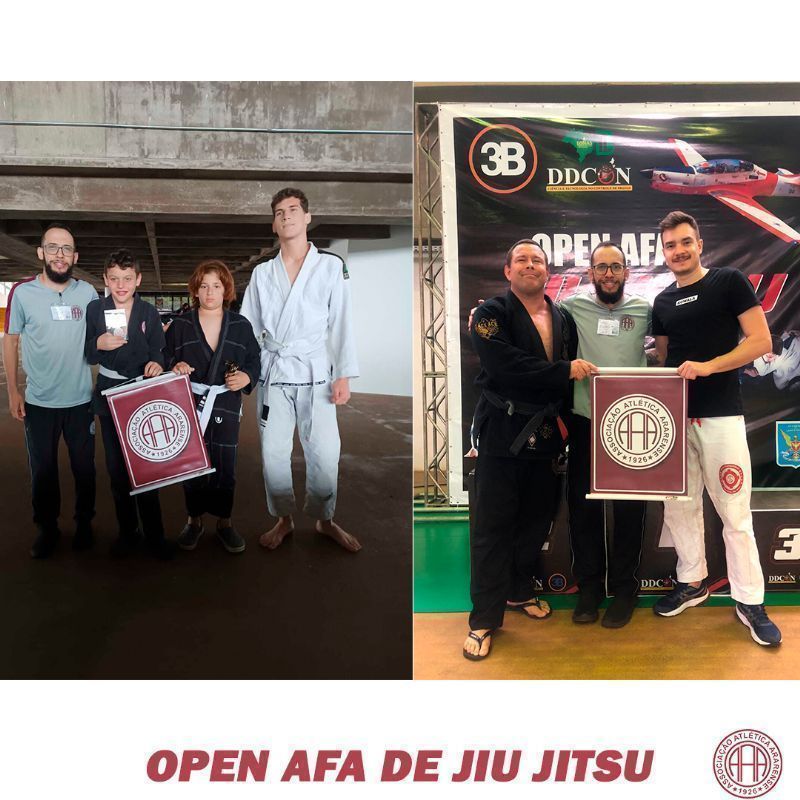 OPEN AFA DE JIU JITSU