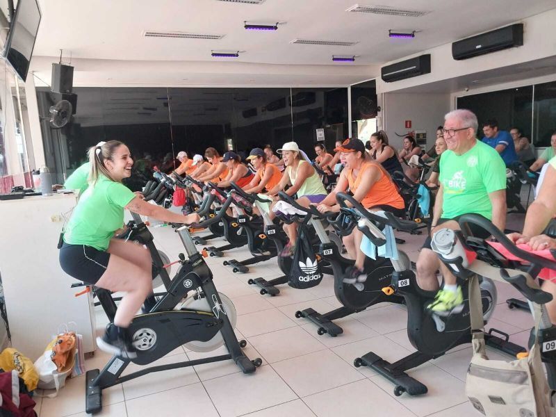 AULÃO DE ANIVERSARIO DA BIKE