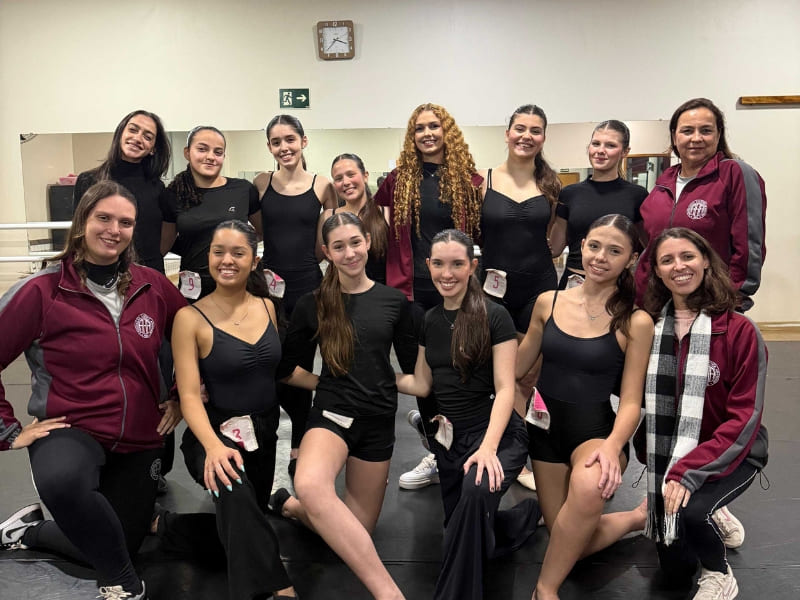 Exame avaliativo de Ballet Clássico